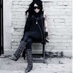 Jeffrey Campbell kravitz boots